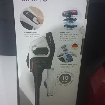 Bosch Süpürge: Beklentilerin Altında Şarj Performansı