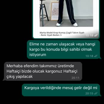 By Zehra Türk Sipariş Sürecinde Yaşanan Sorunlar Hakkında Şikayet