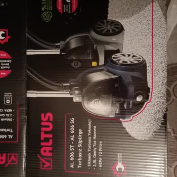 Altus Süpürge Hortum Sorunu