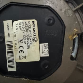 Korkmaz Mutfak Eşyaları Yedek Parça Problemi