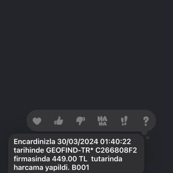 Geofind Habersiz Para Çekimi