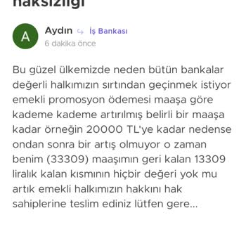 Garanti BBVA Promosyon Ödemesi Sorunu