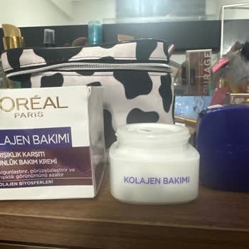 Şok Market Loreal Paris Kremi Orijinal Değil