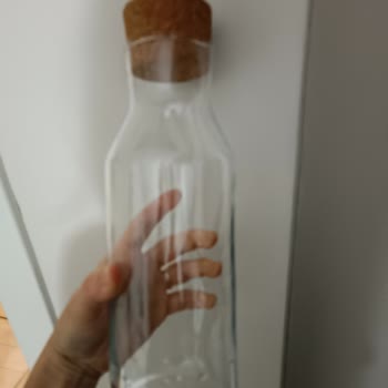 IKEA Mantar Tıpalı Şişe Kokuyor