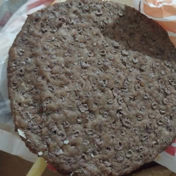 Burger King Hamburger Köftesi Üzerindeki Değişik Parçalar