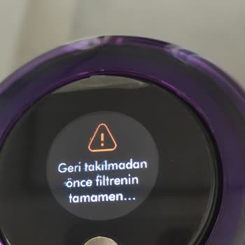 Dyson V15 Makinesi Sürekli Arıza Vermesi Ve Tam Bir Fiyasko Servis