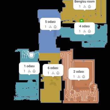 Xiaomi Robot Vacuum S10 Plus Sensör Harita Ve Delta Servisi Şikayeti