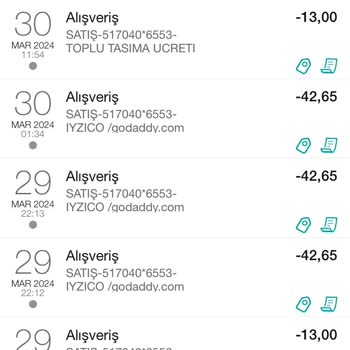 Godaddy Sitesi Haberim Olmadan Kartımdan Para Çekmiş