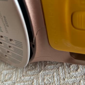 Vatan Bilgisayar Philips Ütü Kırık Geldi