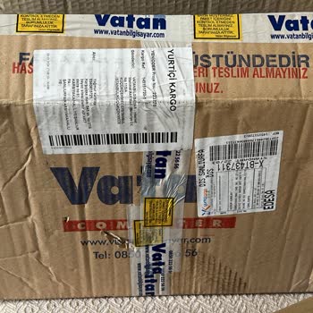 Vatan Bilgisayar Philips Ütü Kırık Geldi