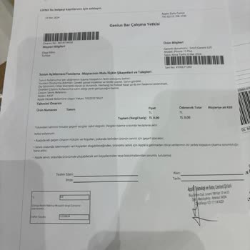 Teknosa Genel Müdürlüğünden Telefon Değişimi İçin Onay Gelmiyor