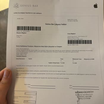Teknosa Genel Müdürlüğünden Telefon Değişimi İçin Onay Gelmiyor