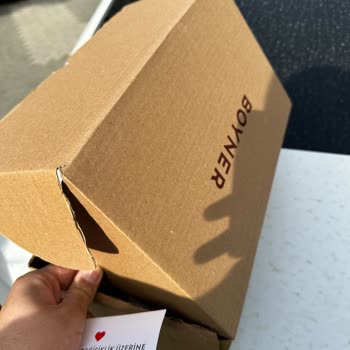Boyner Online Kutusuz Giyilmiş Ayakkabı Gönderimi