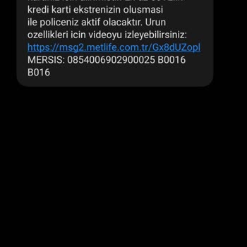 Metlife Emeklilik ve Hayat Denizbank Hesabımda Onaysız Sigorta Poliçesi Aktivasyonu!