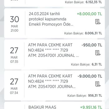 Ziraat Bankası Promosyon Ödeme İadesi