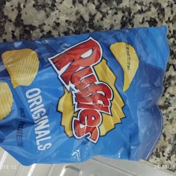Ruffles İçinde Ne Olduğu Belli Olmayan Cips