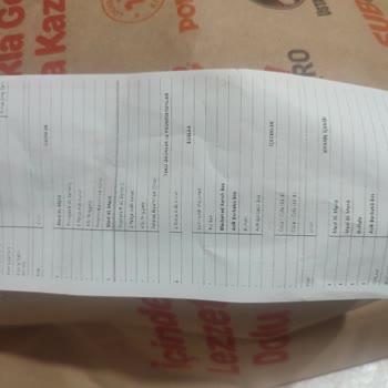 Popeyes Sürekli Eksik Sipariş
