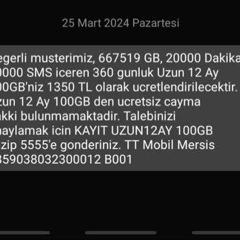 Türk Telekom Paket Yükleme Mağduriyeti