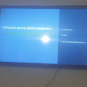Geforce Now Powered By Game+ Oturum Açma Sorunu