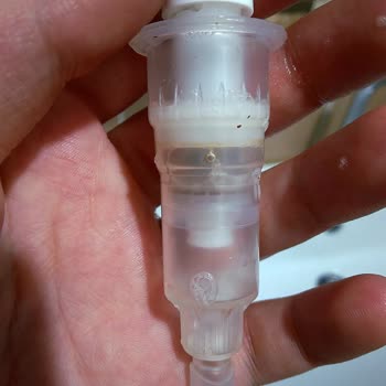 Cerave Köpüren Temizleyici Pompa Paslanması