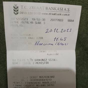 Ziraat Katılım Bankası Paramı Vermiyorlar, Banka Kendisi Kullanıyor, Yardımcı Olan Yok!