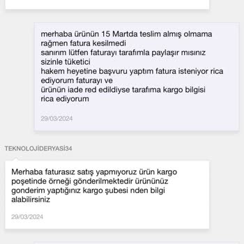N11 Online Alışveriş Sitesinde Yaşanan İade Problemi