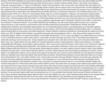 TeknolojiDeryası N11 Üzerinden Satın Alınan Kahve Makinesi İade Süreci Şikayeti