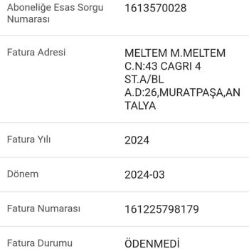 CK Enerji Akdeniz Elektrik Ck Elektrik Fatura İtirazı