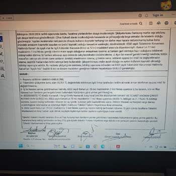 Vatan Bilgisayar Telefon Mağduriyeti Ve İlgisizliği
