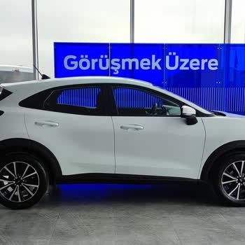 Ford Puma Ayıplı Sıfır Araç