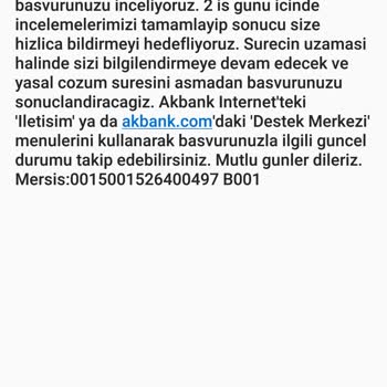 Akbank Axess Kredi Kartı Chip Paramı Yüklemiyor