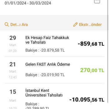 Kent Üniversitesi Fazladan Alınan 2 Aylık Ödeme Ve Faiz Bedeli