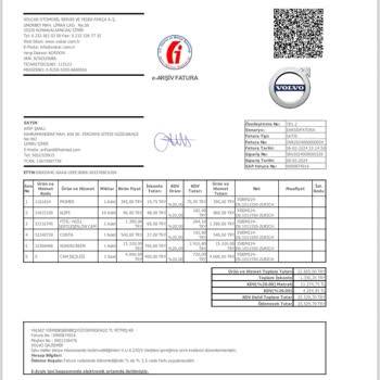 Zurich Sigorta Ve Gaziemir Volvo Servis