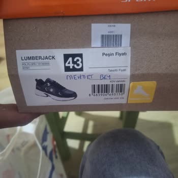 Boyner Personel Sorumsuzluğuna Bağlı Yanlışlık.