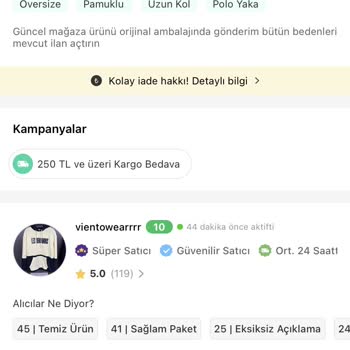 Dolap Satıcılarını Kontrol Etmeli!