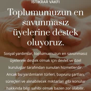Gökkale Vakfı (Burs Başvurusu) Sorumluluk Kabul Etmiyorum