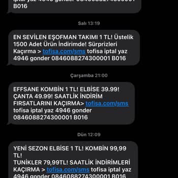Vodafone Bilgim Dışı Tarife Değişikliği Yapılmış!