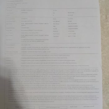 TCL Telefon TCL Marka Saat Arızası İade Sorunu
