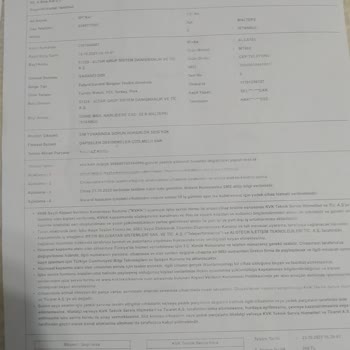 TCL Telefon TCL Marka Saat Arızası İade Sorunu