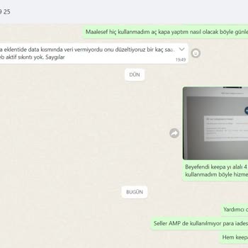 Amzyazilimlari.com Cevap Dahi Vermiyor