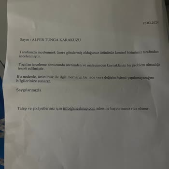 Sneaks Up 10 Defa Giydiğim Ayakkabıda Kullanıcı Hatası Dendi