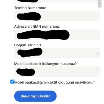 İldem Ambalaj Başvuru Formu Bildirimi