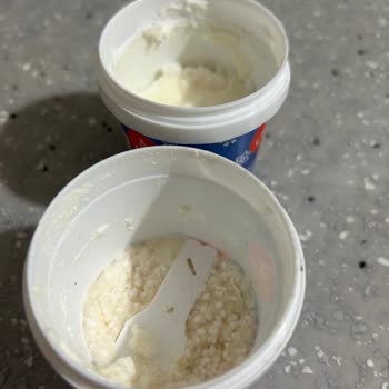 Atatürk Orman Çiftliği Boş Dondurma Kutusu