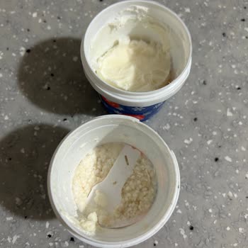 Atatürk Orman Çiftliği Boş Dondurma Kutusu