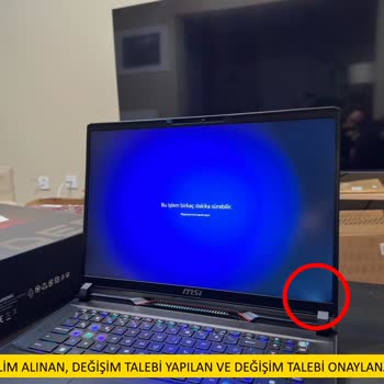 Hepsiburada Işıksız Sızıntı: Ayıplı Ürün Hayal Kırıklığı