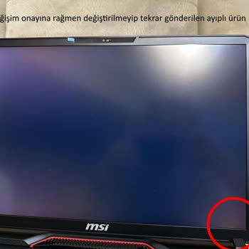 Hepsiburada Işıksız Sızıntı: Ayıplı Ürün Hayal Kırıklığı