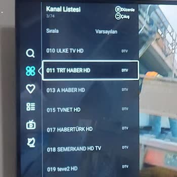 Onvo TV Eksik Kanal Listesi