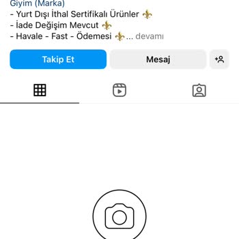 Passioneaspetto (Instagram) Yurt Dışı Ürün Satışında Güvensizlik