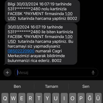1$ Çekildi İznim Olmadan