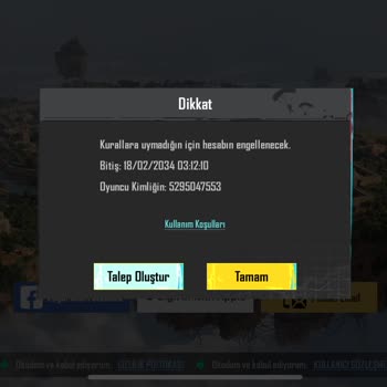 Pre Dünyam Hesap Ban Yemiş